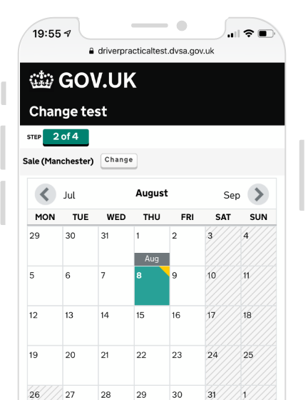 2. Complete Your DVSA / ADI Profile Now or via Email Link